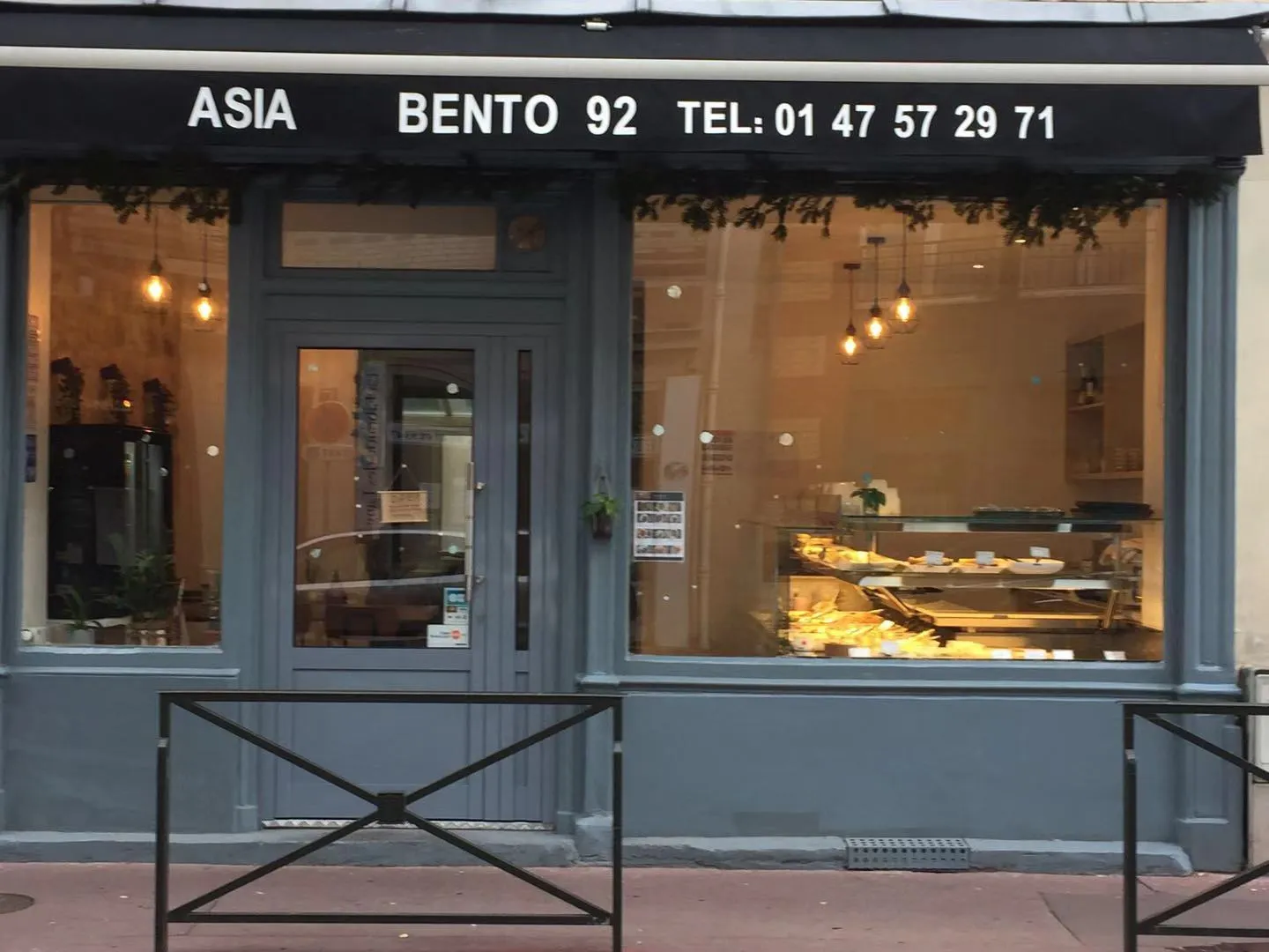 Asia Bento 92