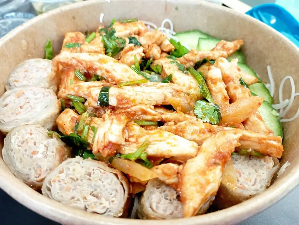 Bo Bun Poulet Thaï