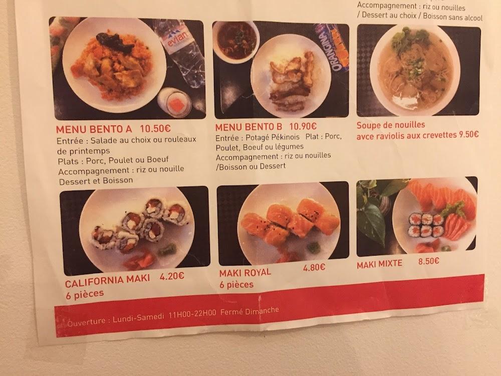 Asia Bento 92 - Menu Image 2