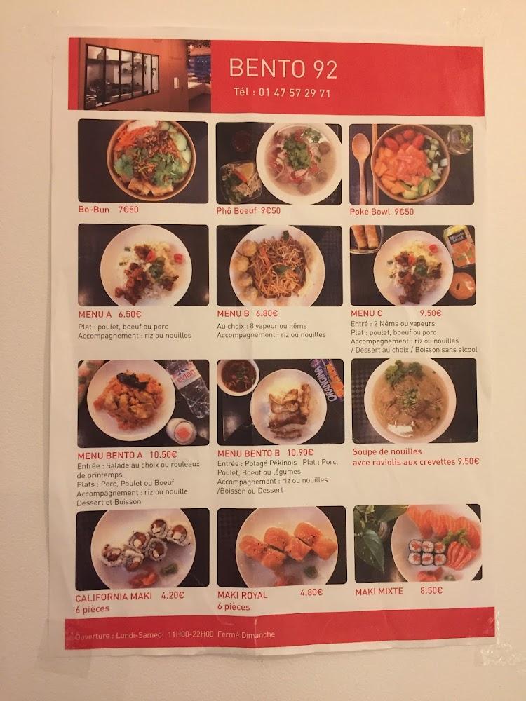 Asia Bento 92 - Menu Image 3
