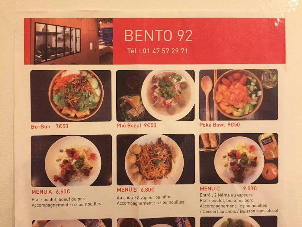 Asia Bento 92 - Menu Image 4